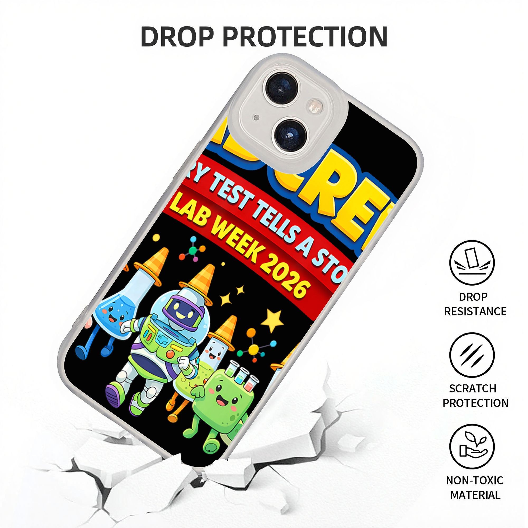 New Armor Bumper Shockproof La - Medical Lab Week 评论和价格