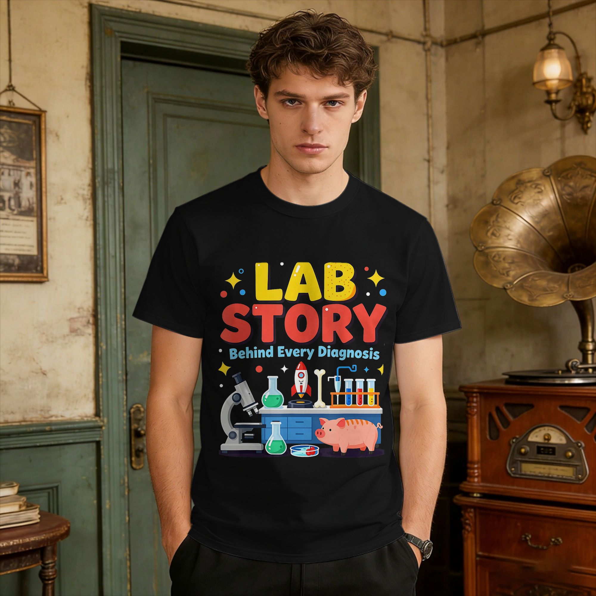 Men's Medical Laboratory Techn - Medical Lab Week 评论和价格
