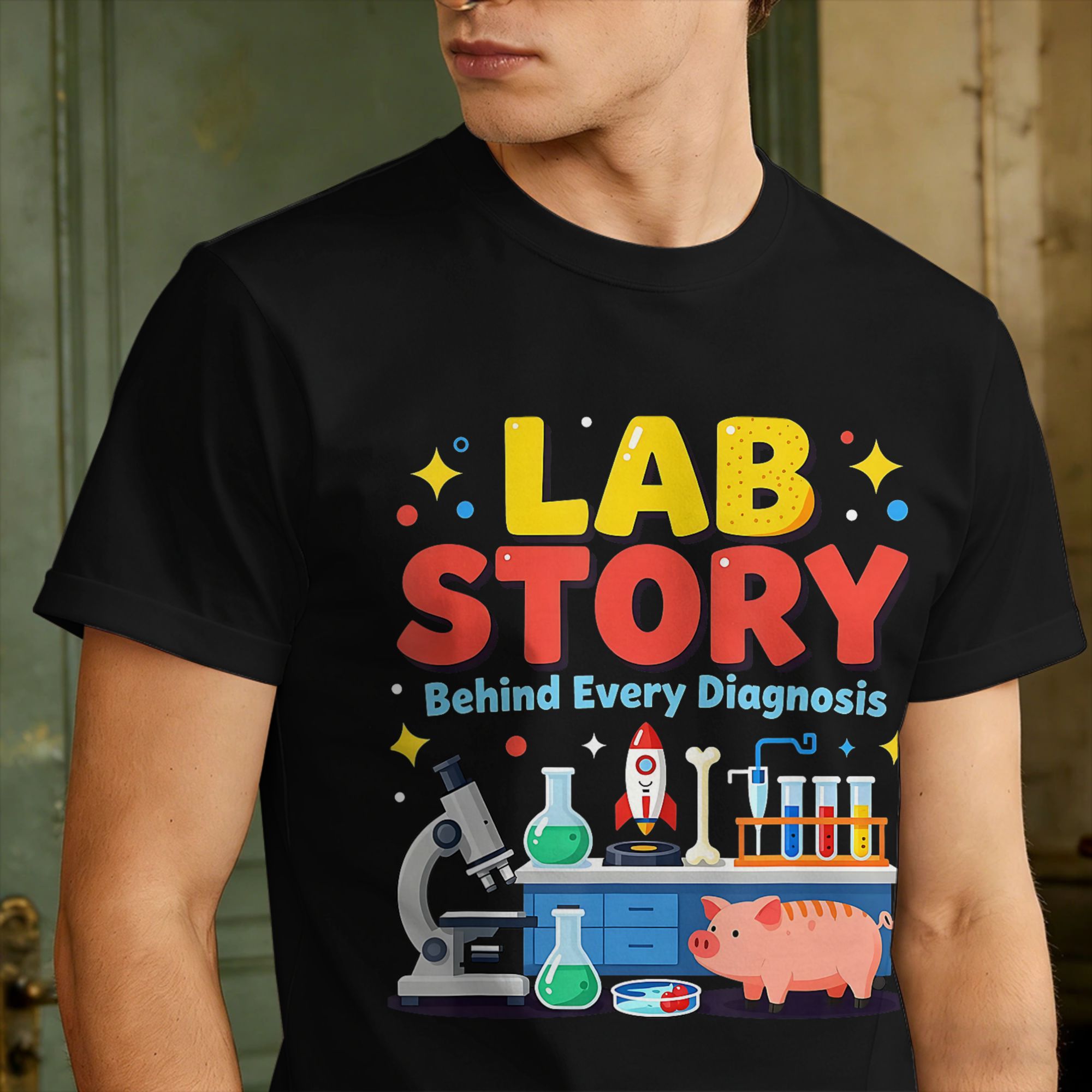 Men's Medical Laboratory Techn - Medical Lab Week 评论和价格