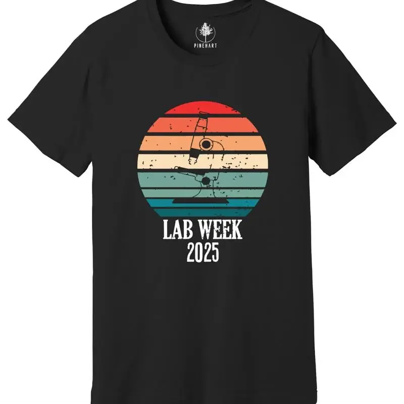 Retro Lab Week 2025 Tshirt, Me - Medical Lab Week 评论和价格