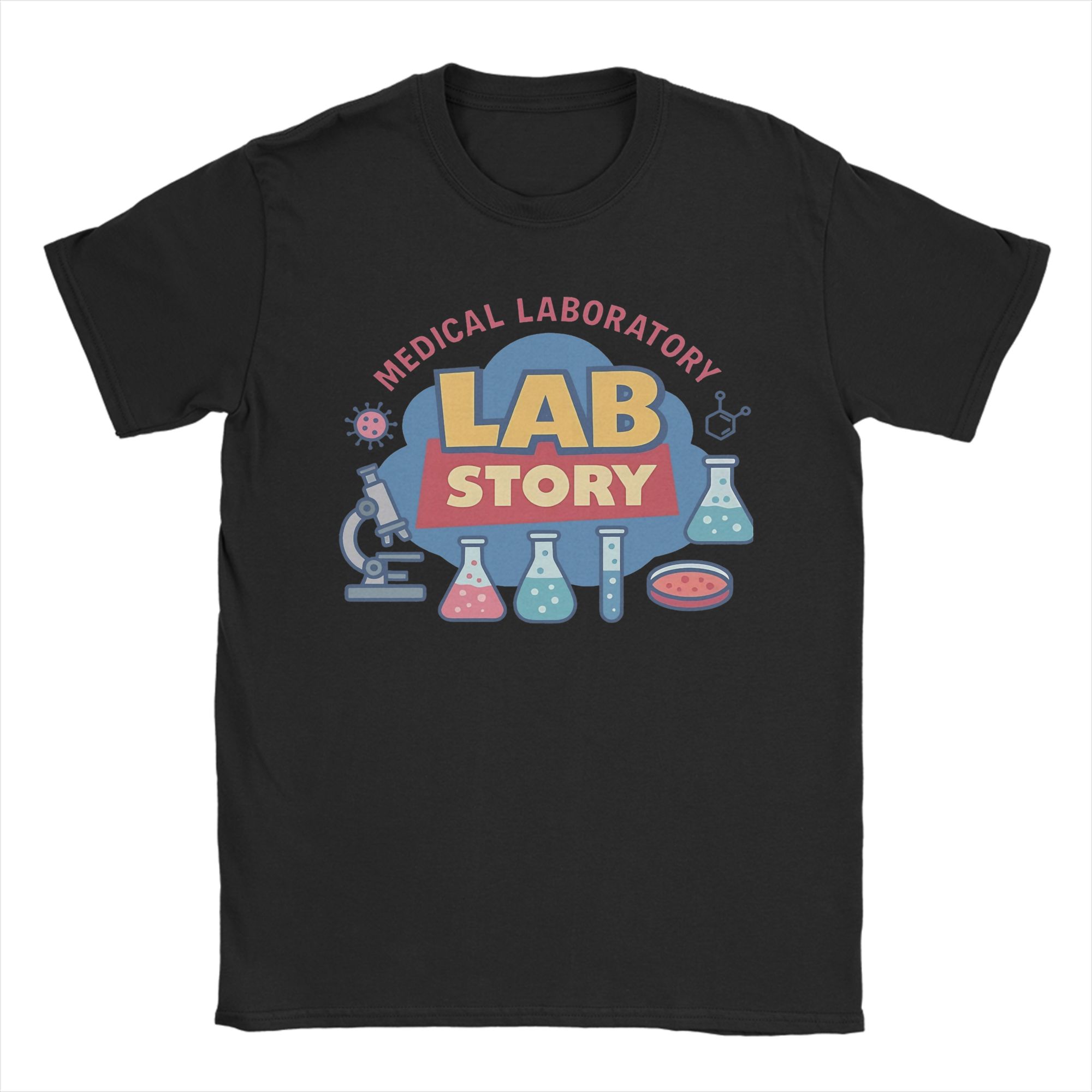 Men T-Shirts 2026 Lab Week Med - Medical Lab Week 评论和价格