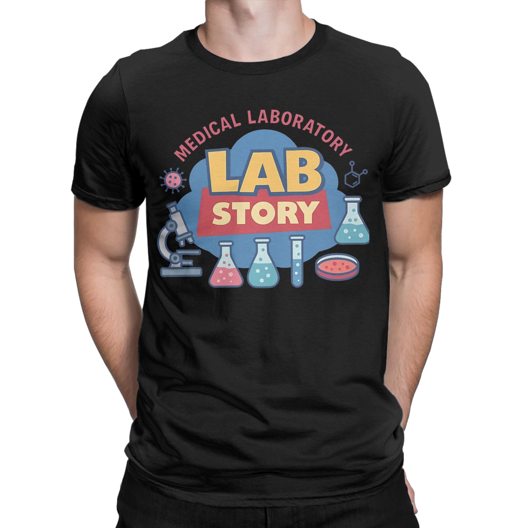 Men T-Shirts 2026 Lab Week Med - Medical Lab Week 评论和价格