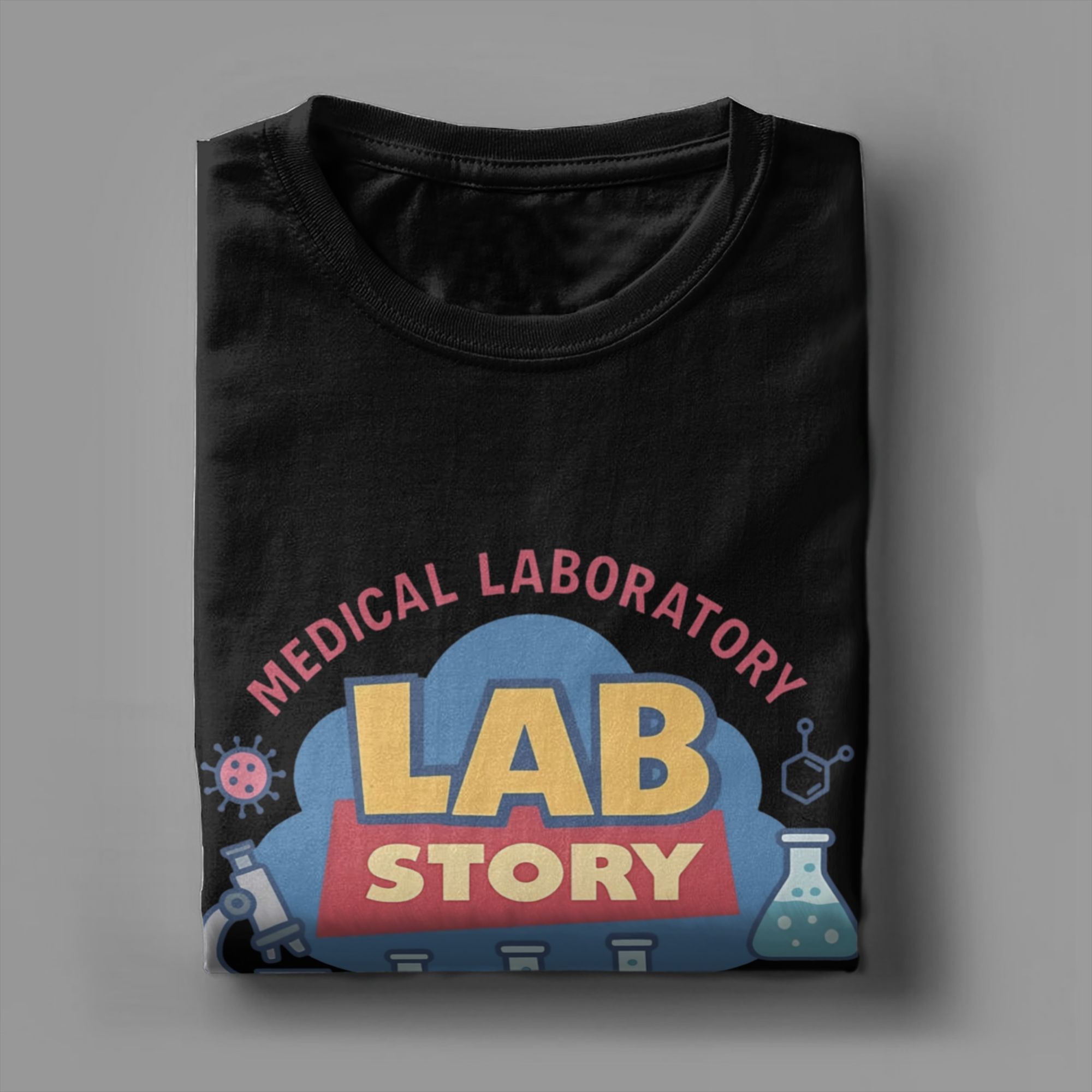 Men T-Shirts 2026 Lab Week Med - Medical Lab Week 评论和价格