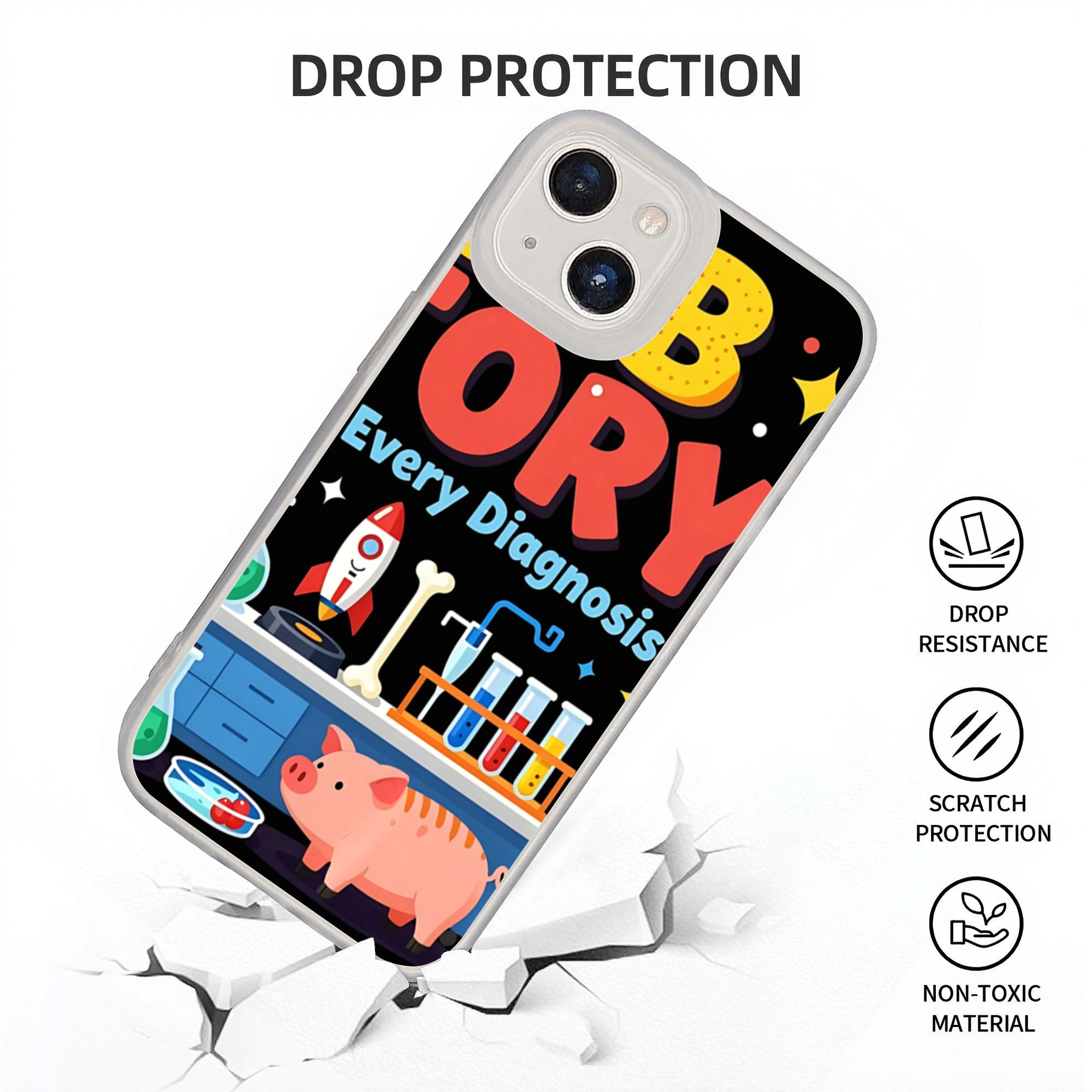 New Armor Bumper Shockproof Me - Medical Lab Week 评论和价格