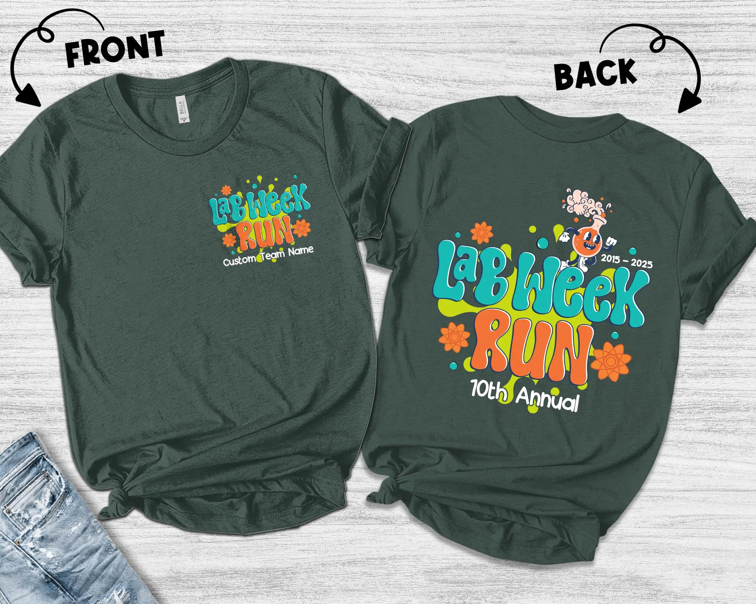 Lab Week 2025 shirt Medical Te - Medical Lab Week 评论和价格